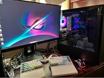 Gaming PC Set Up