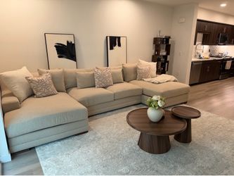 Practically New Sofa from a non-smoking/no pet home