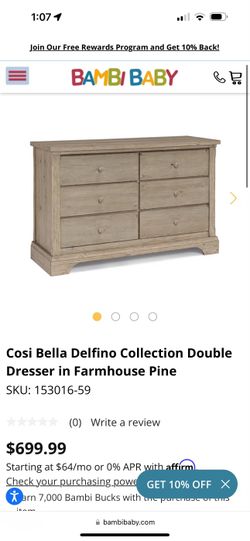 Cosi bella delfino crib online