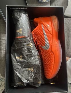 Kobe 6 Total Orange
