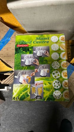 Pasta maker