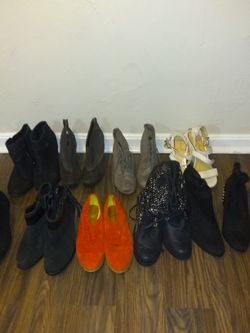 Zapatos Size 7 adulto