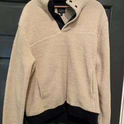 J Crew Men Sherpa Jacket (M)