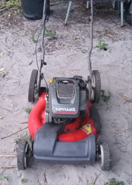 Gas Push Lawn Mower For Parts As Is $40 Firm
