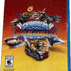 Nintendo Wii U Skylanders Superchargers