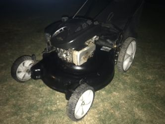 Yard machine 6.75 hp lawn mower