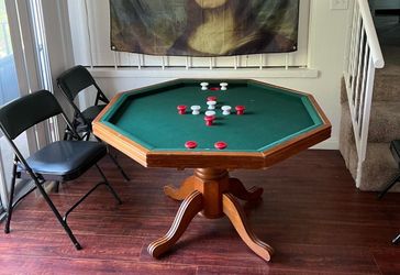 Poker/Pool dining table pool table