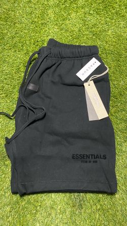 Essentials fear of god shorts medium