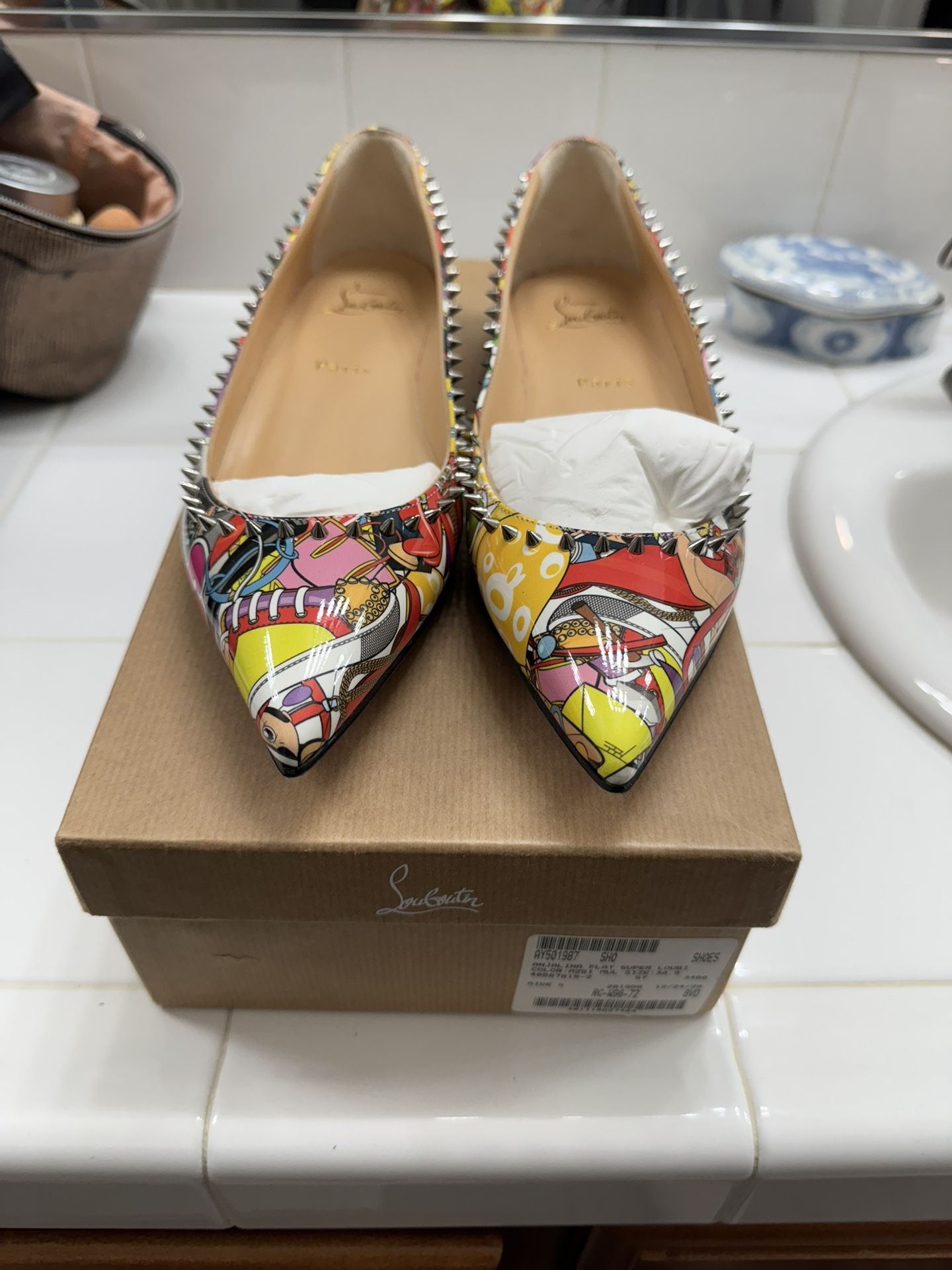 Christian Louboutin Flat Shoe