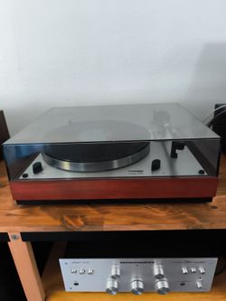 Thorens TD 166 MK II turntable