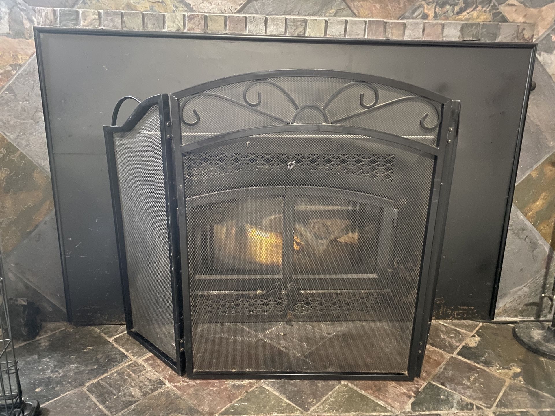 Fire Screen