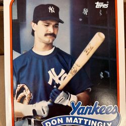 Don Mattingly 1989 Topps 