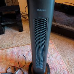 Holmes Black Tower Fan.