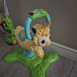 Bounce Ans Discover Llama Vtech Toy 