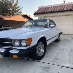 ‘78 450SL Mercedes Convertible sportster
