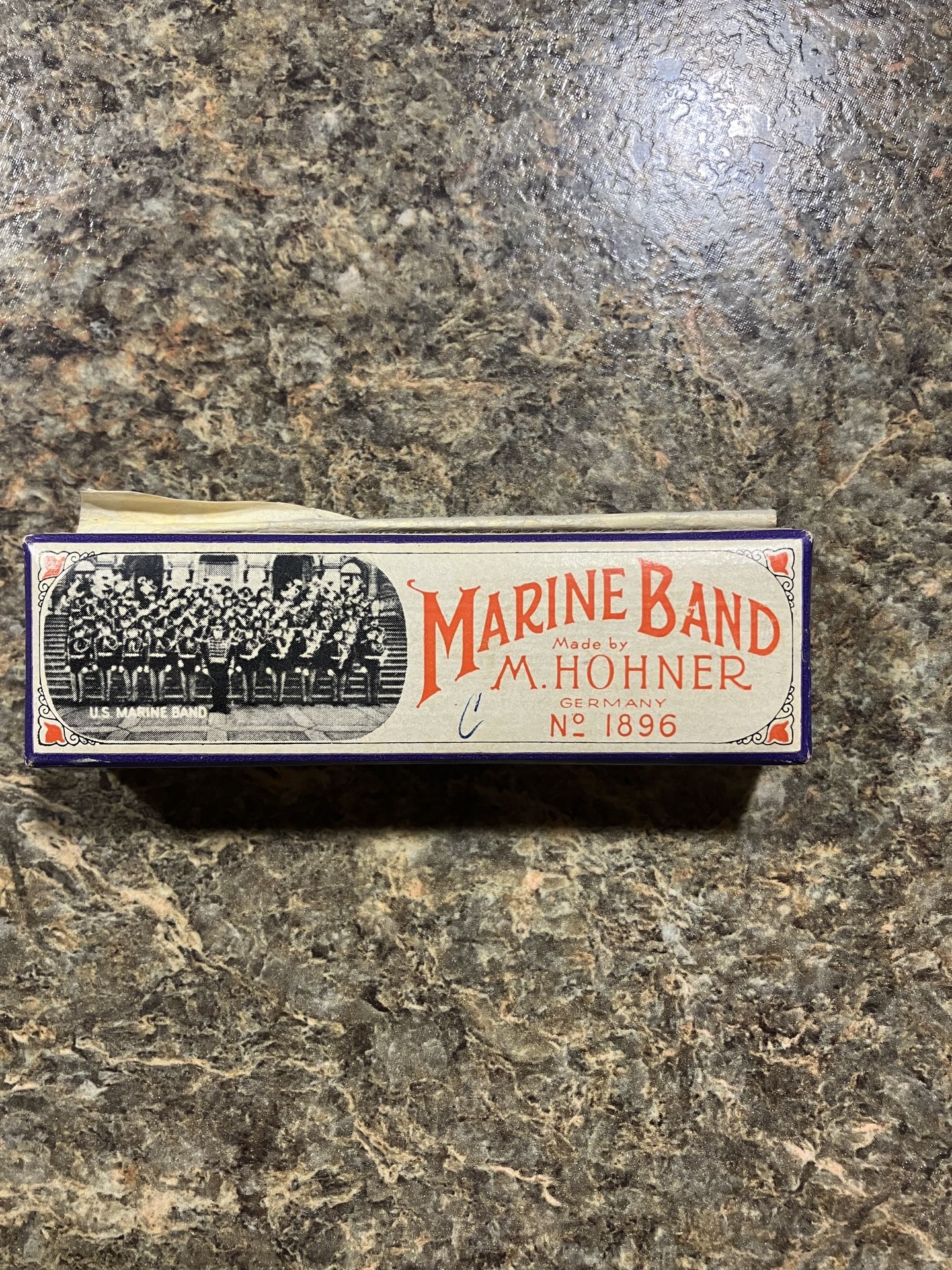 Marine Band Harmonica (C)