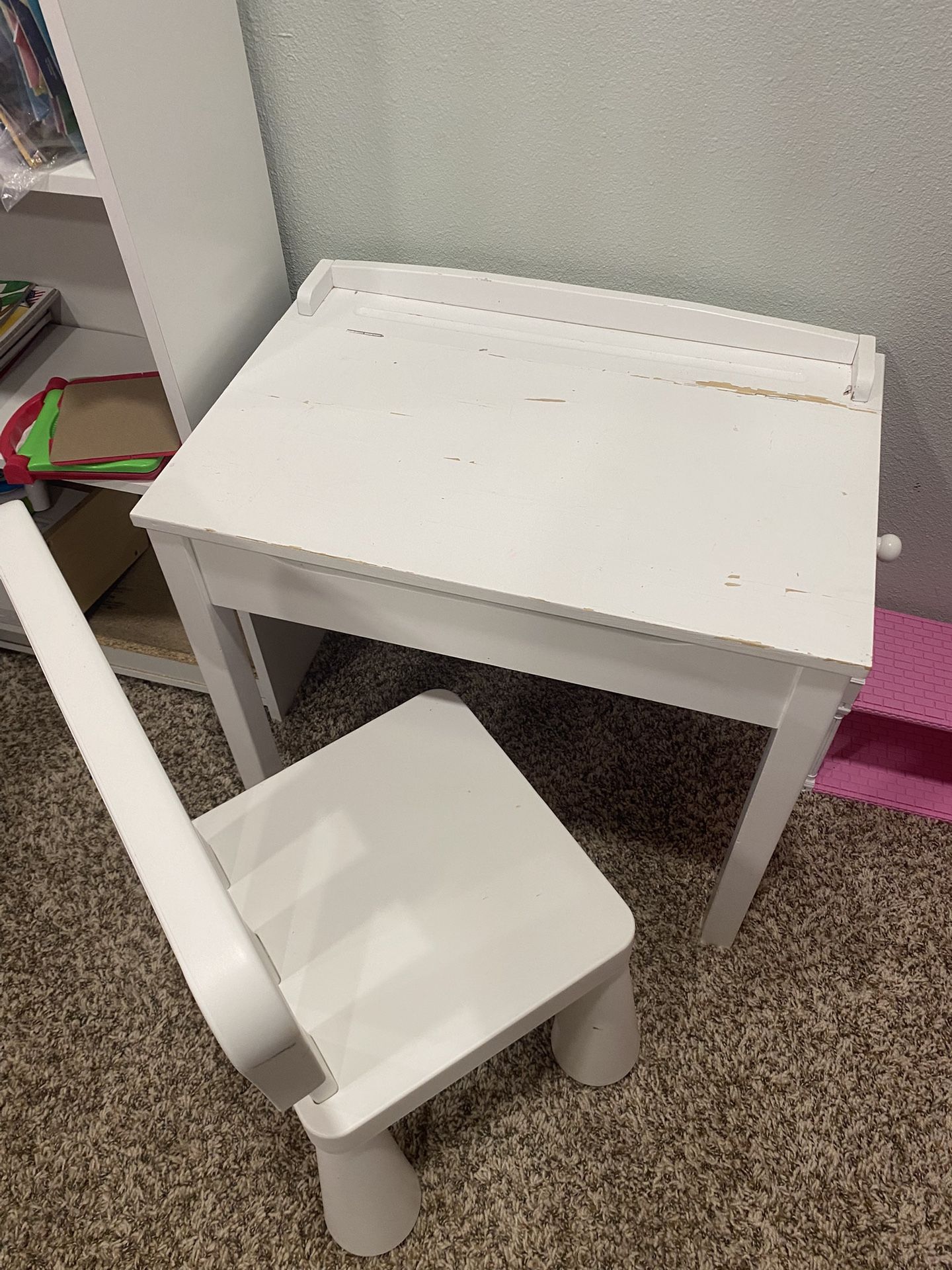 Toddler Desk & Chair