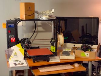 Lulzbot Taz 6 3D Printer Set