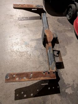Jeep XJ tow hitch