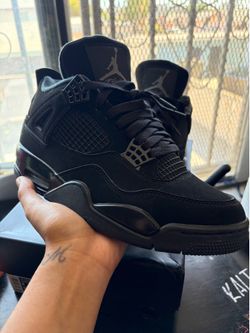 Jordan 4 black cats