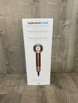 Dyson Limited Edition SuperSonic Nural Hair Dryer - Plum/Copper