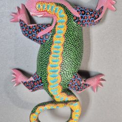 WOOD CARVING, HAND PAINTED, Authentic Alebrije, from Oaxaca