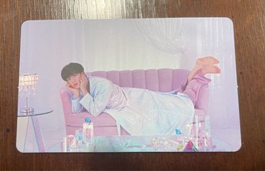 BTS Jin be album Photocard
