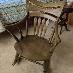 Rocking Chair - Antique - Restored
