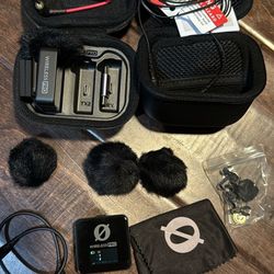 Rode wireless pros + Accessories 