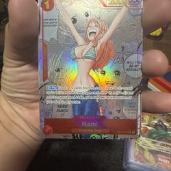 One Piece Nami (OP01-016) (Manga) - Premium Booster -The Best- (PRB-01) 