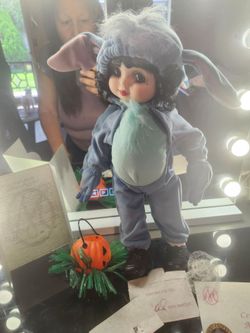 Marie Osmond collectible Stitch doll