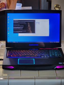 Alienware i7, 1tb Harddrive, 16gb RAM