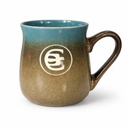 Big Canyon Country Club Sterling Santa Fe Handwarmer Mug high-quality, durable ceramic new