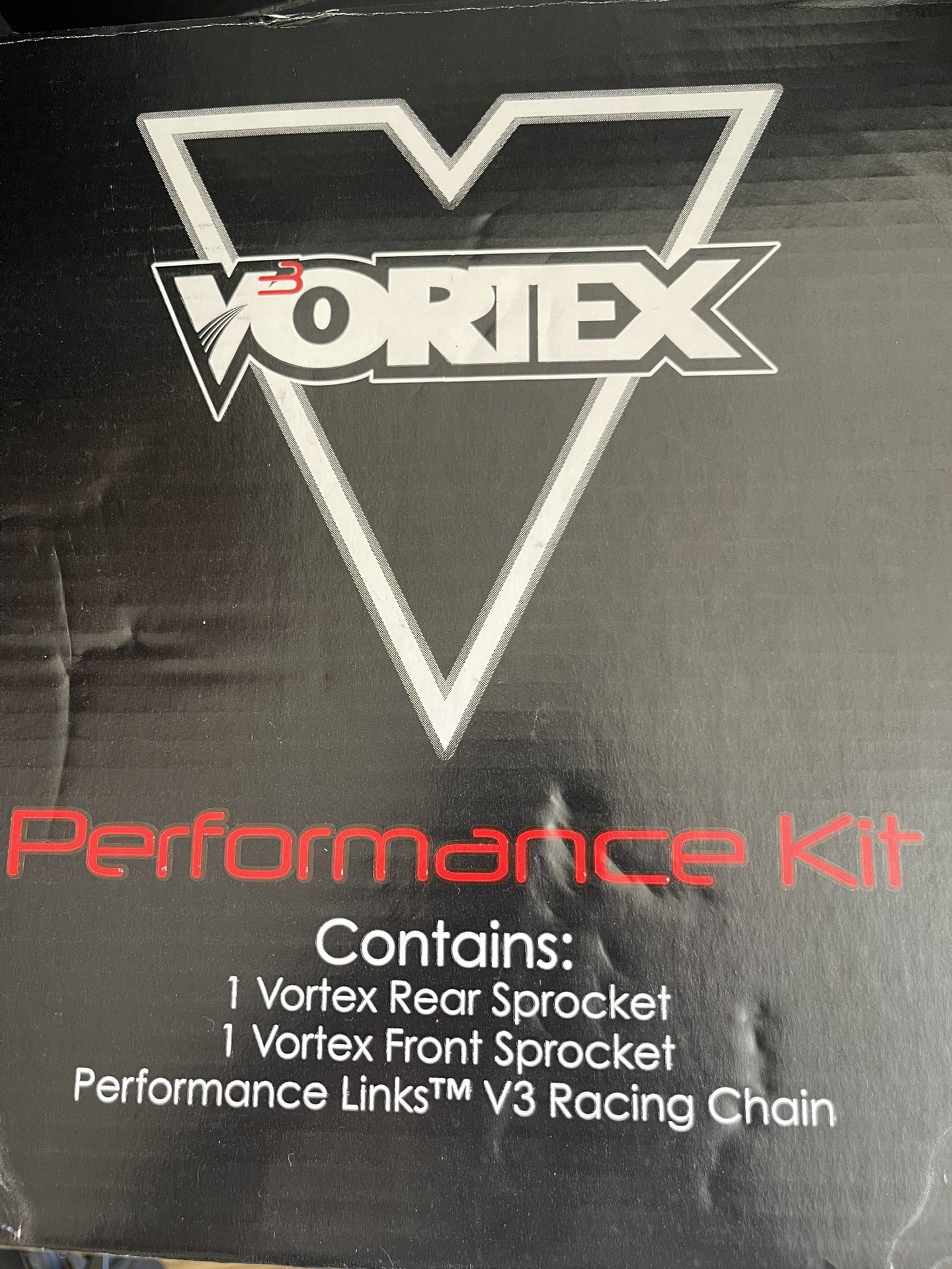 {VORTEX-V3 CHAiN⛓️💥&⚙️SPROCKET}-