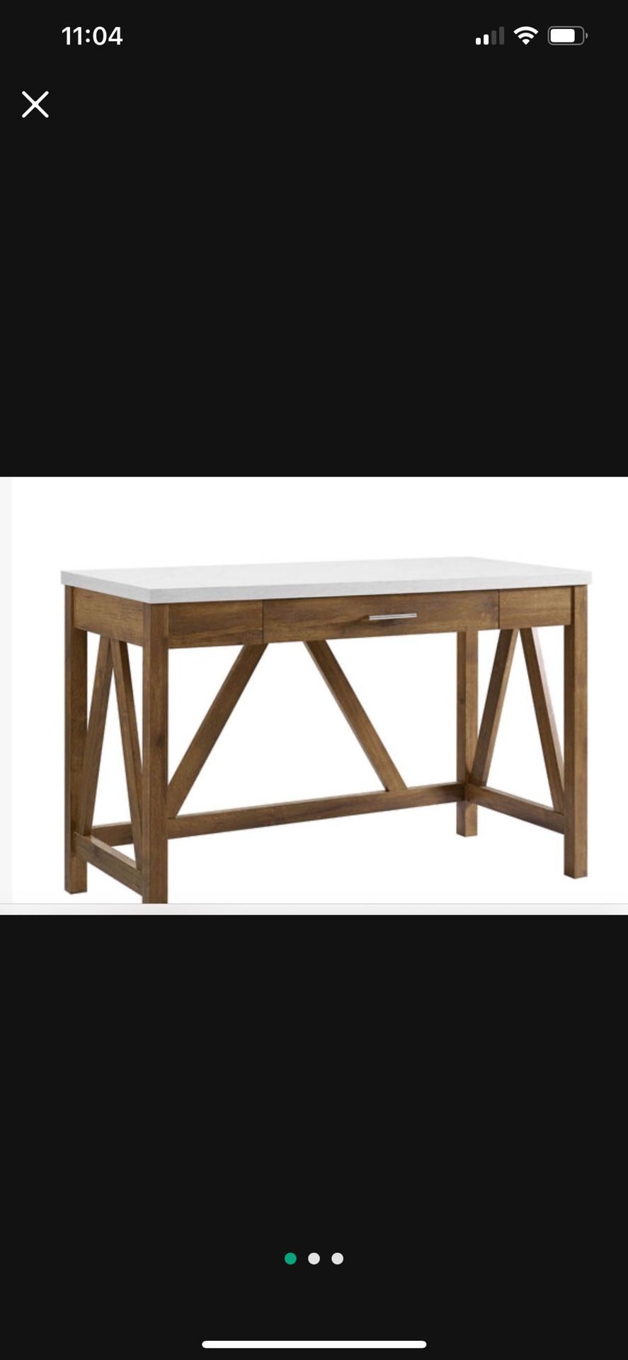 Brand New Marble Desk 
