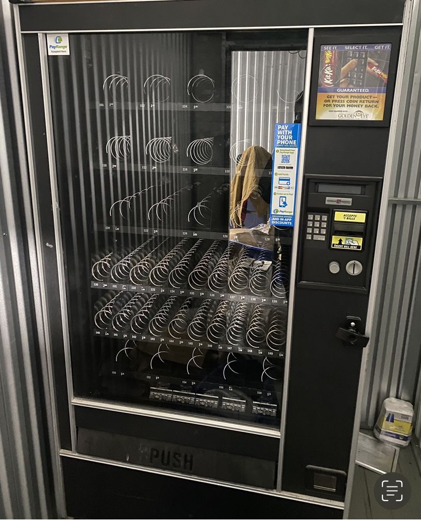 Snack Vending Machine 