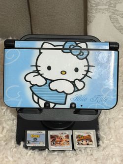 Nintendo 3DS XL  + 3 games