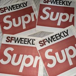 SF Weekly Supreme  News paper 