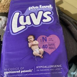 Newborn Diapers