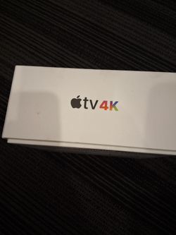 Apple TV 4K siri