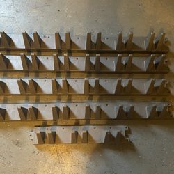 Suncast garage shed tool storage hanger organizer