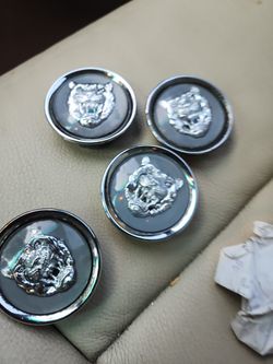 Jaguar Rim Center Caps 