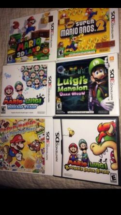 Mario games