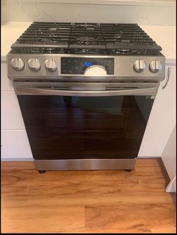 Propane stove
