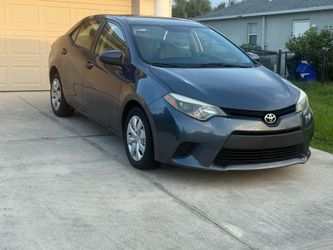 2014 Toyota Corolla