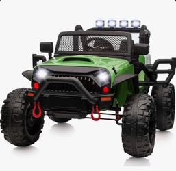 Ride On Truck, Army Green