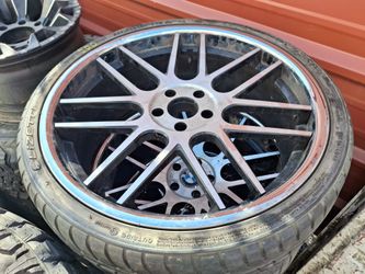 22" BMW Wheels Tires Rim Rines Llantas 265/30z/R22