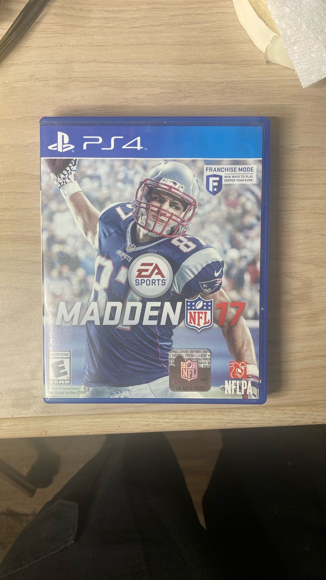 Madden 17 PS4