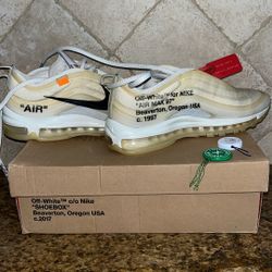 Off-White x Air Max 97 OG 'The Ten'