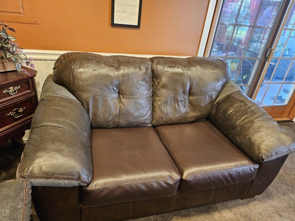Gently Used 2 Person Loveseat